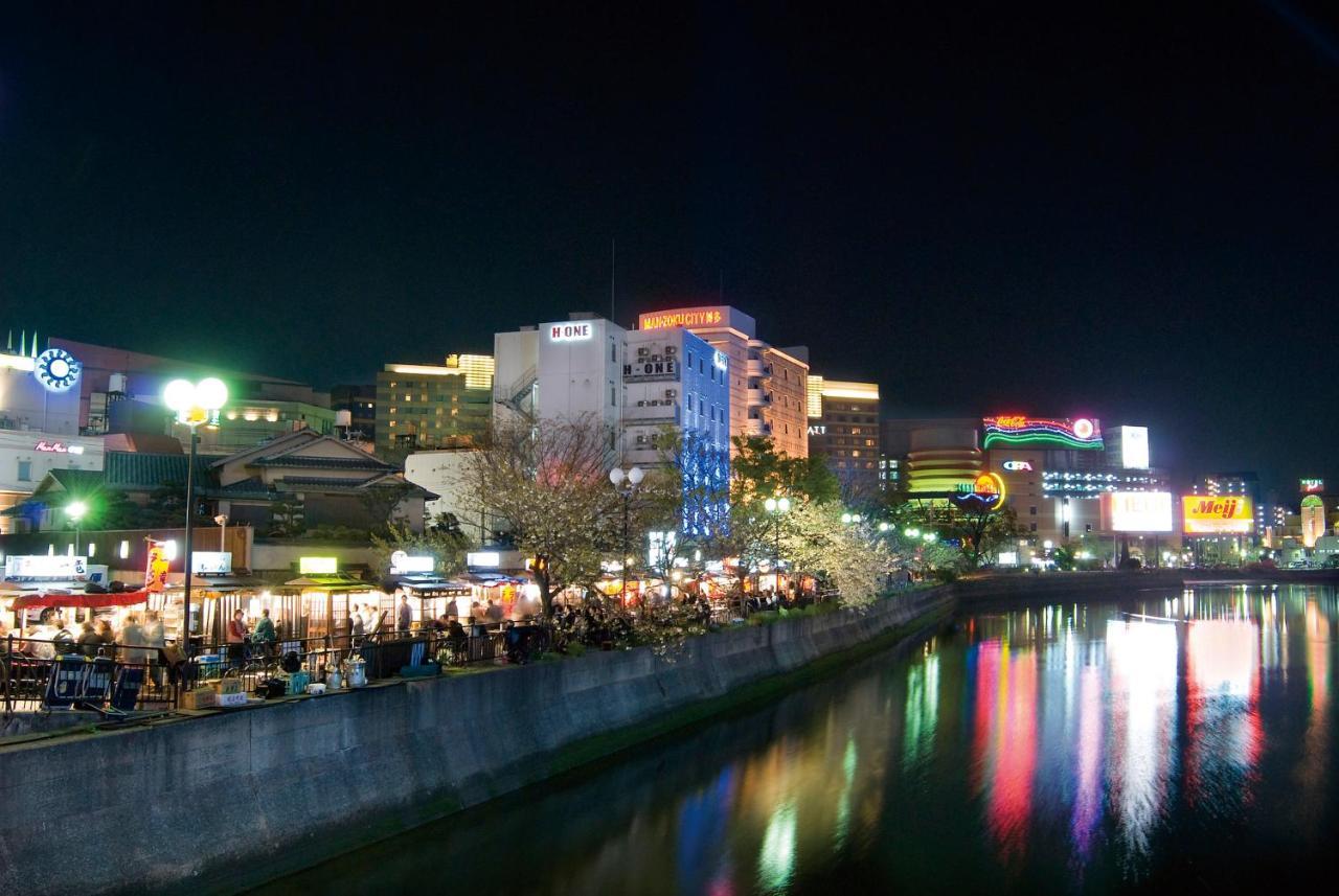 mizuka Daimyo 4 - unmanned hotel - Fukuoka  Eksteriør bilde